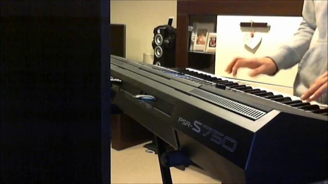 Mr. Zivago - Little Russian (Yamaha psr s750) смотреть онлайн