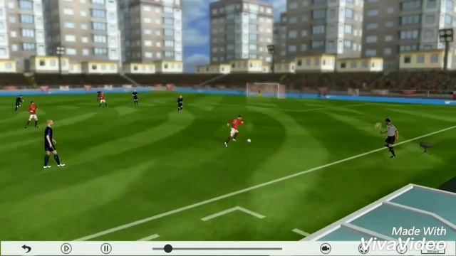 Amazing Goal by Zlatan Ibrahimovic | DREAM LEAGUE SOCCER смотреть онлайн