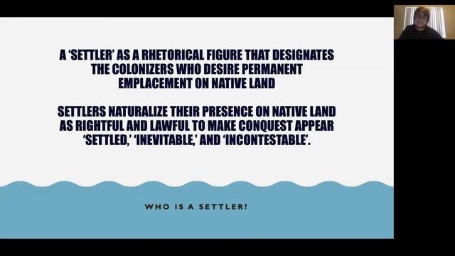 Settler Colonialism: Authors, Perspectives, and Alternatives (West Coast Champs Debate Institute) смотреть онлайн