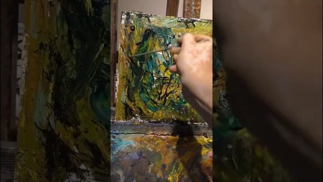 Как нарисовать космос и ночной город. Shorts. смотреть онлайн