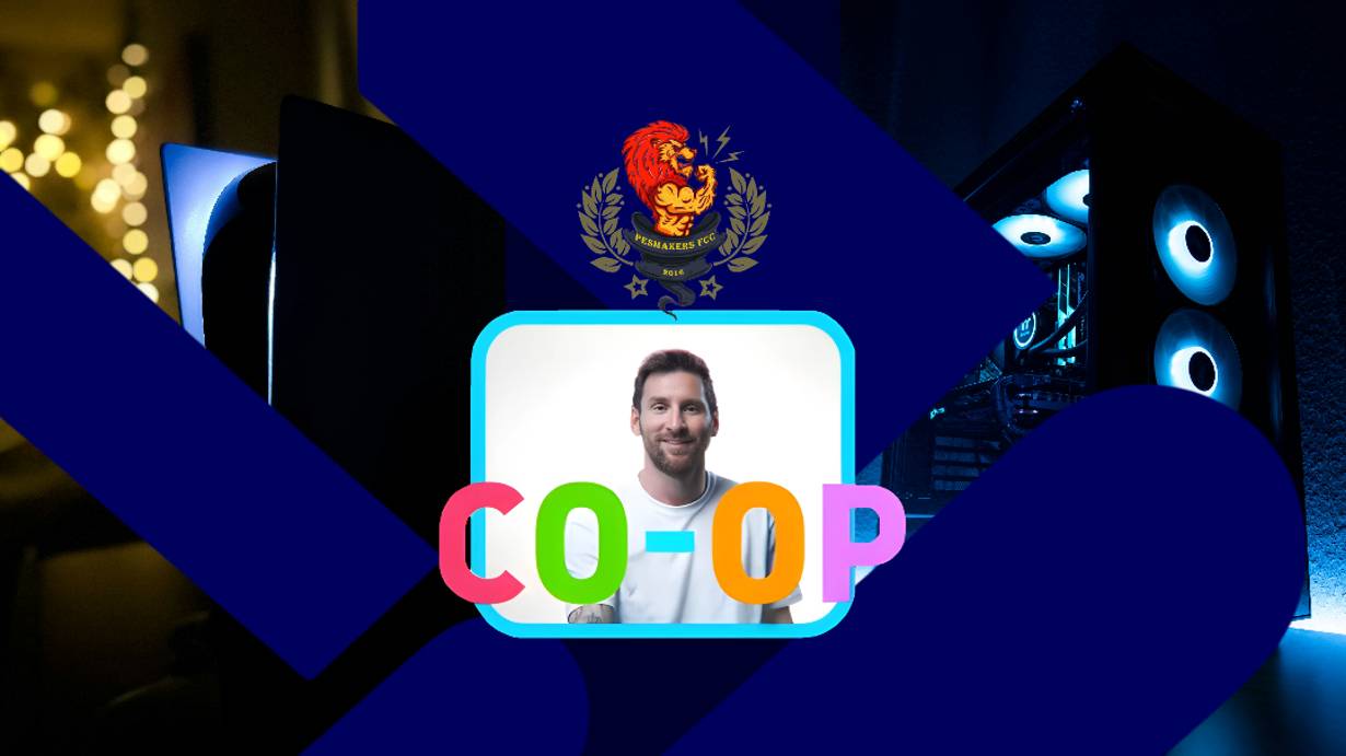 CO-OP eFootball | Свободные Агенты против NiceBastards и Blaugrana Guards | Обзор 008