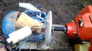как сделать простой бензогенератор своими руками