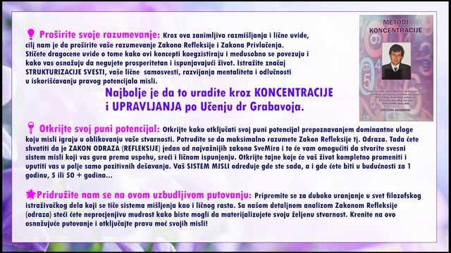 Zakon refleksije naspram zakona privlačenja: Otkrivanje ultimativne moći misli смотреть онлайн