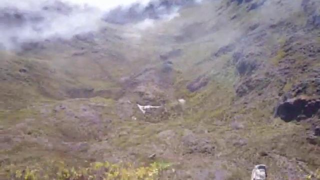 Climbing Chirripo Mountain, Costa Rica. смотреть онлайн