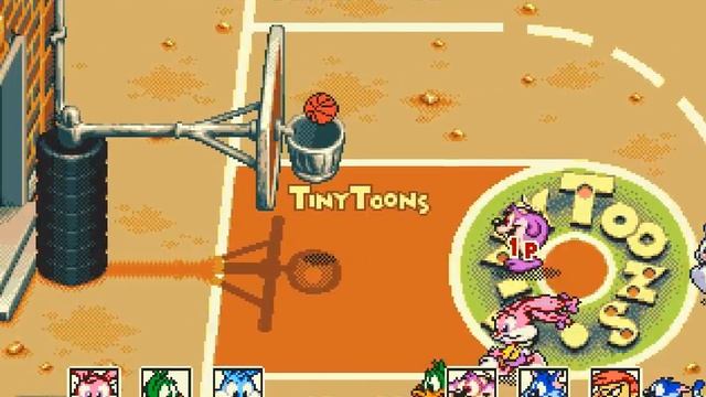 [Rus] Летсплей Tiny Toon Adventures: Acme All-Stars (односерийник) смотреть онлайн