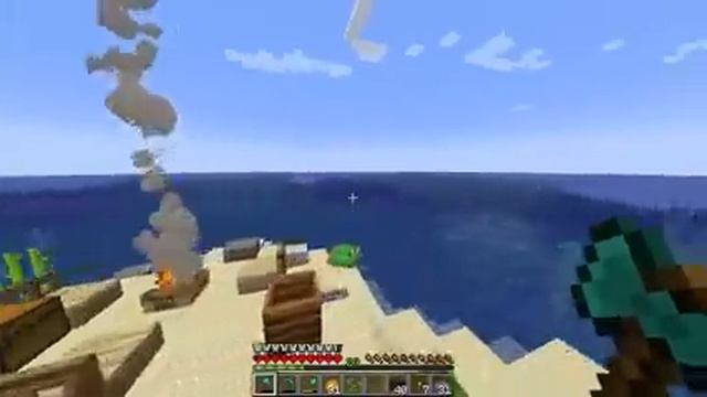 I Built The Best Food Farm, EVER! - 100 Days, 1 Island (#7) смотреть онлайн