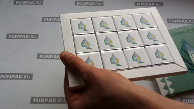 Шоколадные наборы ЖКХ - Холдинг от Funpak.ru смотреть онлайн