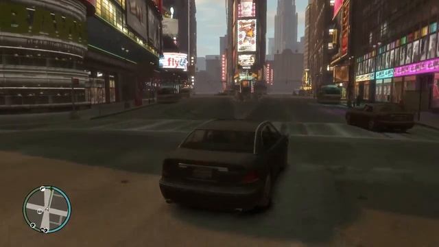 GTA 4 Driving Oracle / BMW 7 series смотреть онлайн