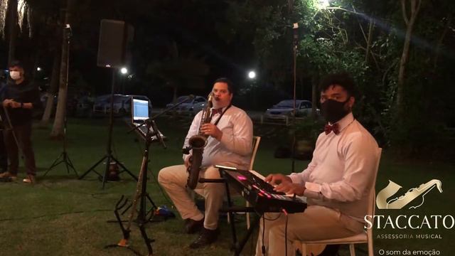 Marcha Nupcial na Gaita e Heaven - Entrada da Noiva - Staccato Musical смотреть онлайн