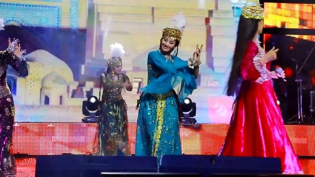 LAZGI Hulkar Abdullayeva/ЛАЗГИ Хулкар Абдуллаева Koncert version2016 смотреть онлайн