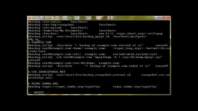 Linux Backup Part - II Rsnapshot on Centos 7 смотреть онлайн