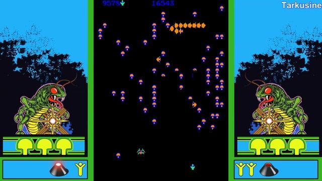 Let's Play : Atari Vault [Centipede] смотреть онлайн