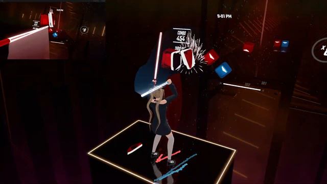 [Beat Saber] Nanidato - Disco Lady смотреть онлайн
