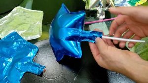 Как быстро сдуть и надуть фольгированный шарик/Секрет от оформителя праздников