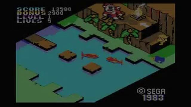 Congo Bongo game ending by U.S. Gold смотреть онлайн