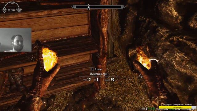 The Elder Scrolls V: Skyrim - Подземелья Дагона и Форт Мучений(#15) смотреть онлайн