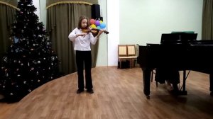 Л. Боккерини "Менуэт" #скрипка