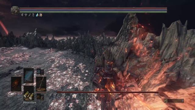 Dark Souls 3 Boss Control Mod - Soul of Cinder Playable смотреть онлайн