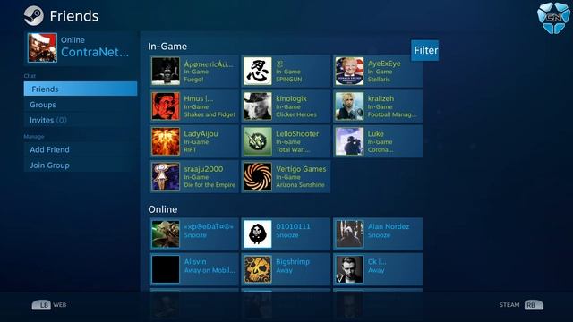 Setup & Test PS4 PAD on STEAM BIG PICTURE смотреть онлайн