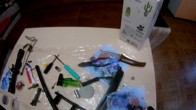 АП пистолета Crosman 1377 часть 2