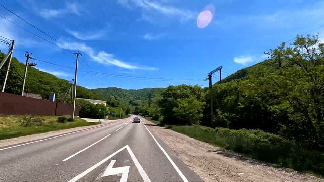 Дорога из Туапсе в Георгиевское смотреть онлайн