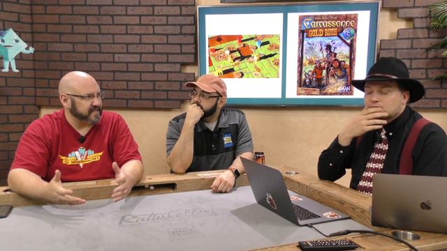 Dice Tower DIVE: Carcassonne смотреть онлайн