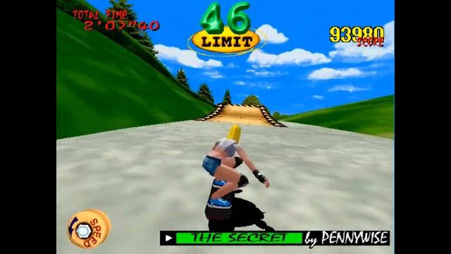 Top Skater - Sega AM2 - Full Game - Arcade Playthrough