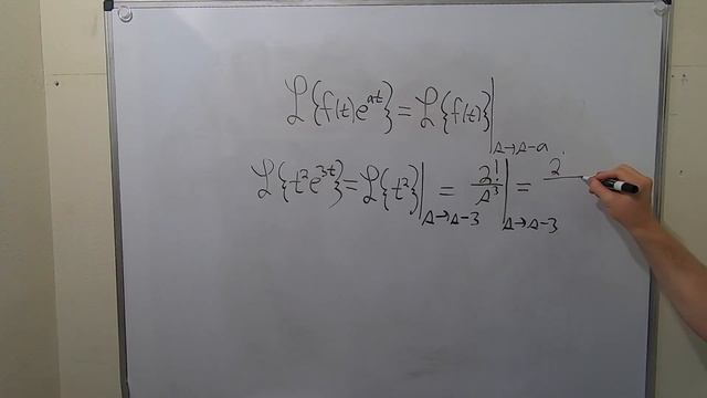 How to Use the First Translation Theorem to Find Laplace Transforms смотреть онлайн