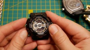 Как заменить батарейку в наручных часах - открываем все типы крышек...