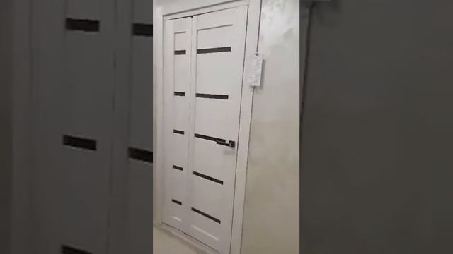 Межкомнатные складные двери, двери книги - открывание двери. смотреть онлайн