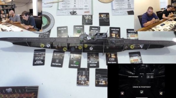 U-Boot The Board Game Live Playthrough