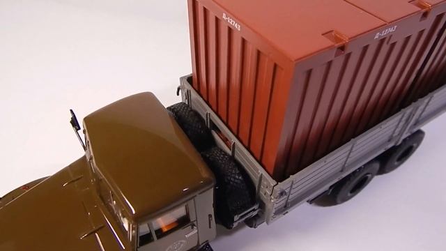 ? ? КрАЗ-257 Start Scale Models | Обзор масштабной модели 1:43 | AVD Models | Авто История