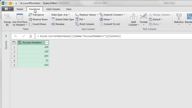 Excel Magic Trick 1411: Power Query Add Prefix to Account Numbers in Column смотреть онлайн
