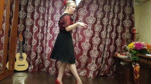 Линейные танцы - урок 9. Диско Ча-ча-ча (простая версия)