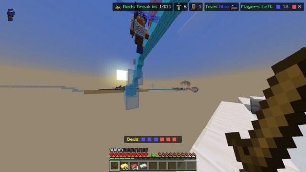 ИГРАЮ НА Bedrock Edition EggWars и BedWaes НА СЕРВЕРЕ CubeCraft И Lifeboat