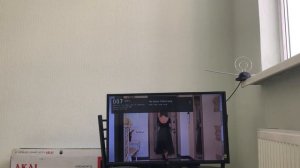 #Телевизор Akai UA32HD19T2S. Настройка Смарт ТВ и Т2.  Видеообзор.