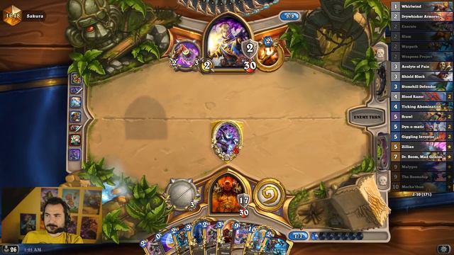 The Mystery Of Mecha’thun - Boomsday / Constructed / Hearthstone смотреть онлайн
