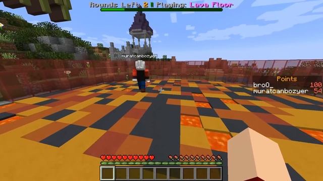 TEK BLOK SAVUNMASI VS MİNECRAFT смотреть онлайн