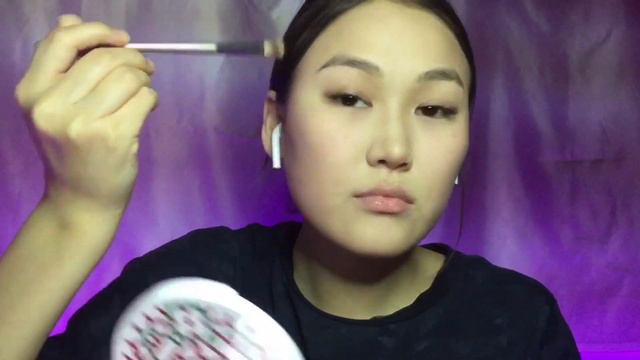 Новогодний макияж в КОРЕЙСКОМ стиле|Christmas makeup|Korean makeup смотреть онлайн