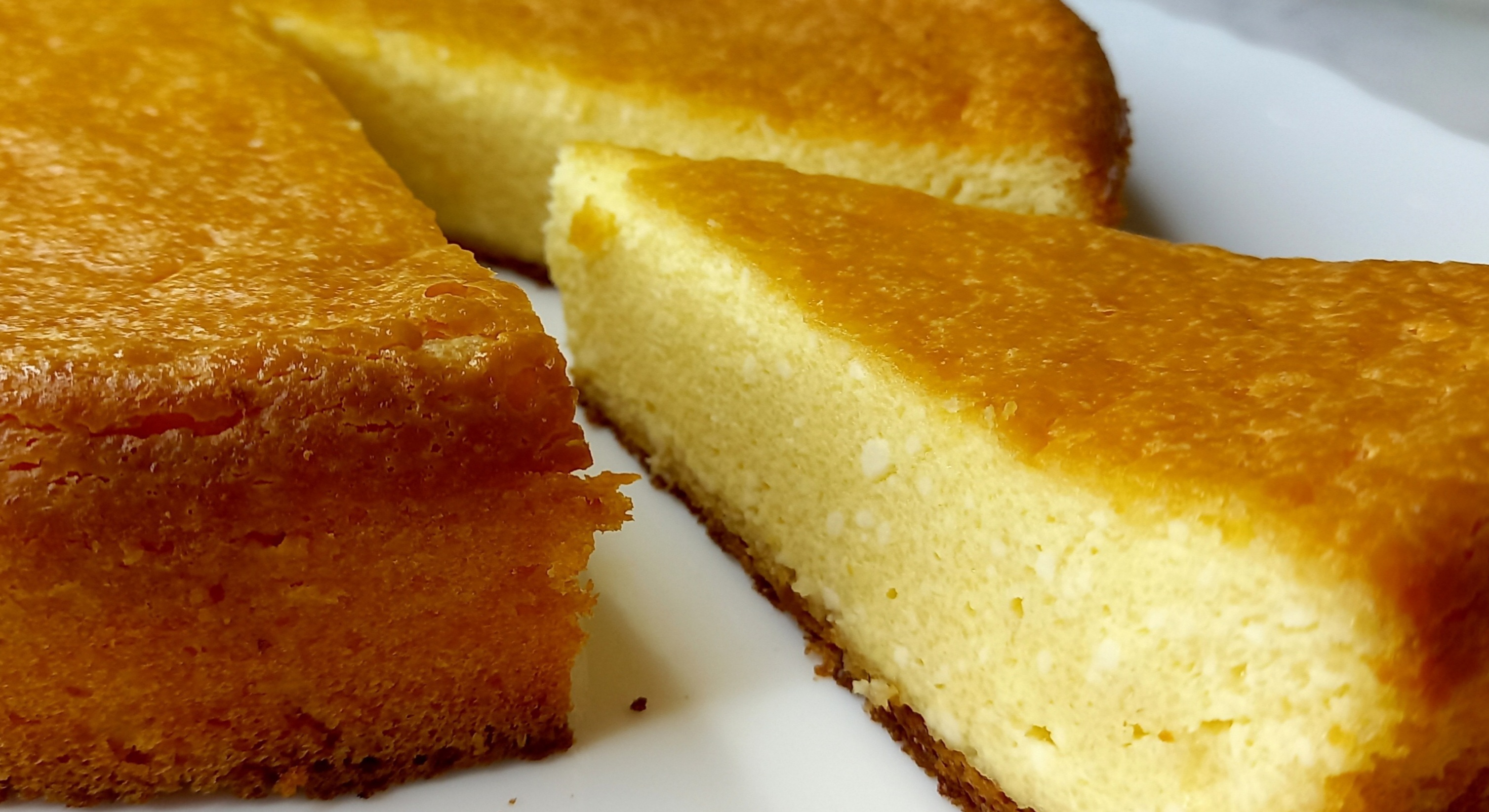 Творожная запеканка/Cottage Cheese Casserole