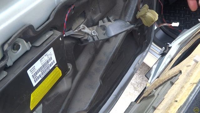Ремонт дверной карты бмв Е39. Repair door card BMW E39. смотреть онлайн