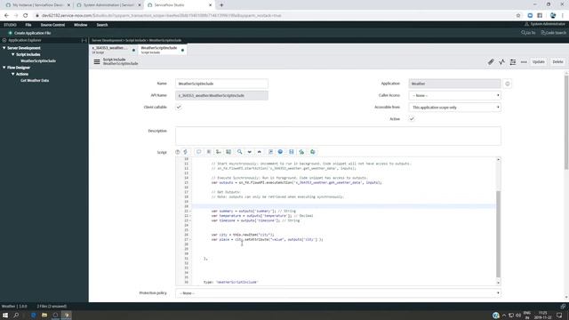 6# Create a UI script to call the script include and alert the result with UI page смотреть онлайн