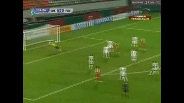 Голы "Локомотива" с дальних дистанций (сборка vine'ов). смотреть онлайн