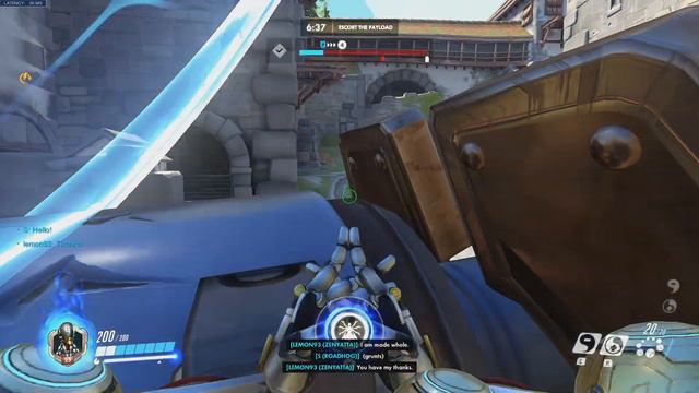 Overwatch Switch Zen Gameplay смотреть онлайн