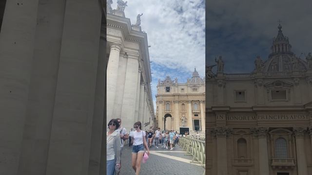 Звон колоколов собора святого Петра смотреть онлайн