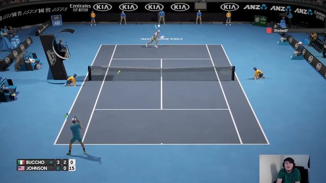LEARNING THE WAYS OF TENNIS (AO International Tennis) смотреть онлайн