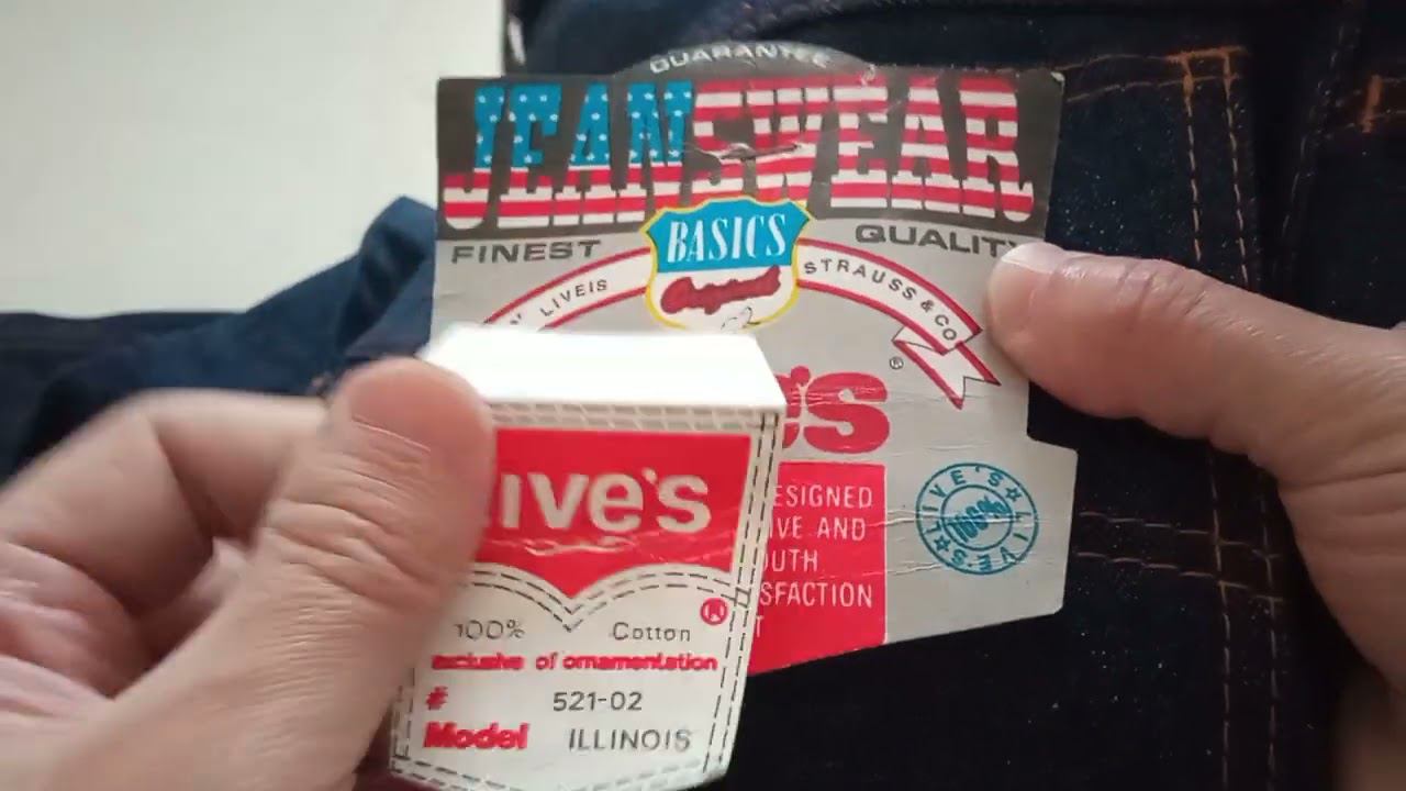 Live's не Levi's. Джинсовые копии прошлого смотреть онлайн