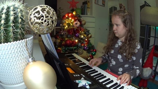 Gwiazda Betlejemska kolęda keyboard cover Oliwka Górniak Yamaha PSR-E363 смотреть онлайн