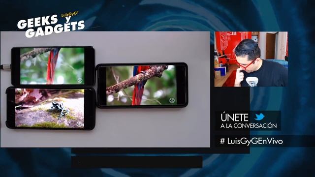 Versus pantallas: LG G7 ThinQ vs Galaxy S9Plus vs Pixel 2 XL смотреть онлайн