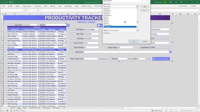How To Create A Powerful Productivity Tracker In Excel [Full Training & Free Download] смотреть онлайн